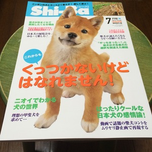 柴犬専門誌 愛犬雑誌