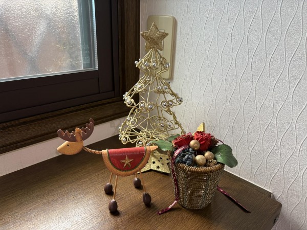 クリスマス会のお知らせサムネイル