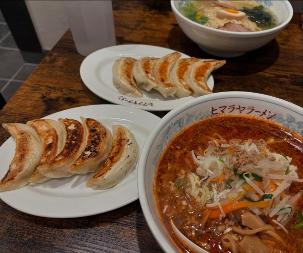 教えてもらった中華屋さんへサムネイル