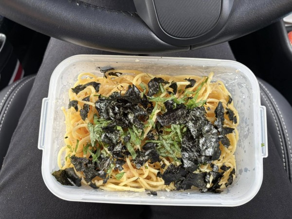 パスタ弁当持参サムネイル
